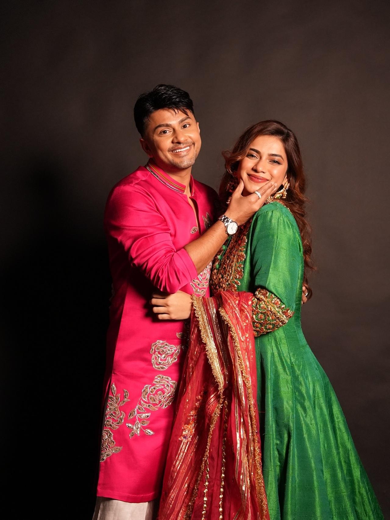 The influencer couple first grabbed attention for their bond in 2019. However, in 2024 Nagma had put speculations to rest stating they are just good friends.